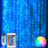 300LED Curtain String Light 16 Color Changing Twinkle Lights - millionsource