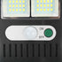 Waterproof Solar Wall Light with Auto On/Off for Garden Fence Lamp - millionsource