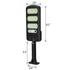 Waterproof Solar Wall Light with Auto On/Off for Garden Fence Lamp - millionsource