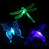 Solar LED Garden Stake Lights Multi-Color Changing for Pathway, 3Pcs - millionsource