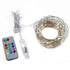 USB Fairy String Lights Twinkle Light w/12 Colors Changing 12 Modes - millionsource