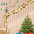 Pine Cone Garland Battery Operated Led String Lights For Wedding Party - millionsource