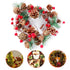 Pine Cone Garland Battery Operated Led String Lights For Wedding Party - millionsource