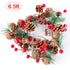 Pine Cone Garland Battery Operated Led String Lights For Wedding Party - millionsource