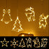 LED Star Snowbell Tree Shaped Fairy Light for Birthday Wedding Party Decor - millionsource