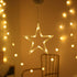 LED Star Snowbell Tree Shaped Fairy Light for Birthday Wedding Party Decor - millionsource