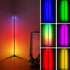 LED Corner Floor Lamp RGB Color