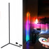 LED Corner Floor Lamp RGB Color