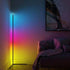 LED Corner Floor Lamp RGB Color