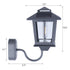 Solar Wall Lantern Wall Sconce Led Light Fixture with Wall Mount Kit - millionsource