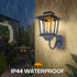 Solar Wall Lantern Wall Sconce Led Light Fixture with Wall Mount Kit - millionsource