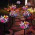 Waterproof Solar Butterfly Lights LED Stake Lights Garden Decor, 2Pcs - millionsource