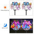 Waterproof Solar Butterfly Lights LED Stake Lights Garden Decor, 2Pcs - millionsource