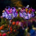 Waterproof Solar Butterfly Lights LED Stake Lights Garden Decor, 2Pcs - millionsource