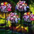 Waterproof Solar Butterfly Lights LED Stake Lights Garden Decor, 2Pcs - millionsource