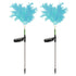 Waterproof Outdoor Solar Lights IP65 Garden Decorative Lights, 2Pcs - millionsource