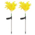 Waterproof Outdoor Solar Lights IP65 Garden Decorative Lights, 2Pcs - millionsource