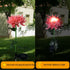 Solar Chrysanthemum Flowers Lights Garden Stake Lights Decor - millionsource