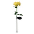 Solar Chrysanthemum Flowers Lights Garden Stake Lights Decor - millionsource