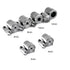 Die Punch Tool Set Snap Fasteners Press Studs Button Eyelet Grommet - millionsource