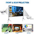 Portable Foldable Wall Projector Screen Home Theater Outdoor - millionsource