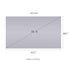 Portable Anti-light Projector Screen Movie Screen for Home Theater - millionsource