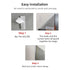 Portable Anti-light Projector Screen Movie Screen for Home Theater - millionsource