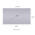 Portable Anti-light Projector Screen Movie Screen for Home Theater - millionsource