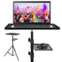 Adjustable Projector Tripod Stand w/ Tray for Laptop Camera - millionsource