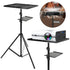 Adjustable Projector Tripod Stand w/ Tray for Laptop Camera - millionsource