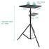 Adjustable Projector Tripod Stand w/ Tray for Laptop Camera - millionsource