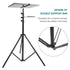 Adjustable Projector Tripod Stand w/ Tray for Laptop Camera - millionsource