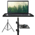 Adjustable Projector Tripod Stand w/ Tray for Laptop Camera - millionsource