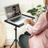 Adjustable Projector Tripod Stand w/ Tray for Laptop Camera - millionsource