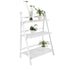 3-Tier Bamboo Plant Stand Folding Flower Pot Display Storage Rack - millionsource