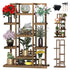 Wooden Multi Tier Plant Stand Flower Rack Shelf Bonsai Holder - millionsource