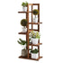 Wooden Multi Tier Plant Stand Flower Rack Shelf Bonsai Holder - millionsource