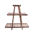 Wood Plant stand Multi Tier Flower Shelves Flower Pot Organizer - millionsource