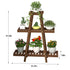 Wood Plant stand Multi Tier Flower Shelves Flower Pot Organizer - millionsource