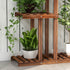 Wooden Multi Tier Plant Stand Flower Rack Shelf for Home Garden - millionsource