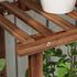 Wooden Multi Tier Plant Stand Flower Rack Shelf for Home Garden - millionsource