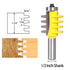 Miter Router Bit Shank Tenon Chisel Cutter Woodworking Tool - millionsource