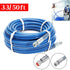 Airless Paint Spray Hose 3300 PSI Sprayer Light Flexible Fiber Tube - millionsource