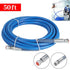 Airless Paint Spray Hose 3300 PSI Sprayer Light Flexible Fiber Tube - millionsource