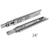 10"-24" Heavy Duty Runner Solid Ball Bearing Drawer Slides - millionsource