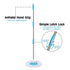 360° Spinning Mop with Microfiber Mop Heads - millionsource