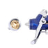 Mini HVLP Air Spray Gun Auto Car Detail Touch Up Paint Sprayer Repair - millionsource