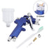 Mini HVLP Air Spray Gun Auto Car Detail Touch Up Paint Sprayer Repair - millionsource