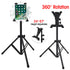 Floor Tablet Tripod Stand With Rotating Holder for iPad 1 2 3 - millionsource