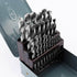 Drill Bit Set HSS Titanium Multi-Bits Twist Metal Tools - millionsource